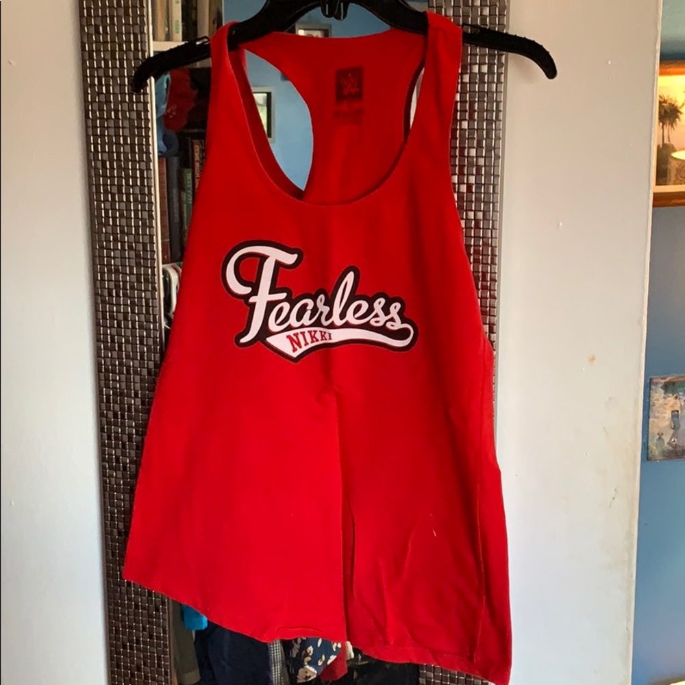Fearless Nikki tank